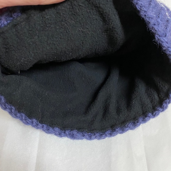 Wool and Fleece Beanie from the Northwest Mountain Shop - Picture 2 of 3